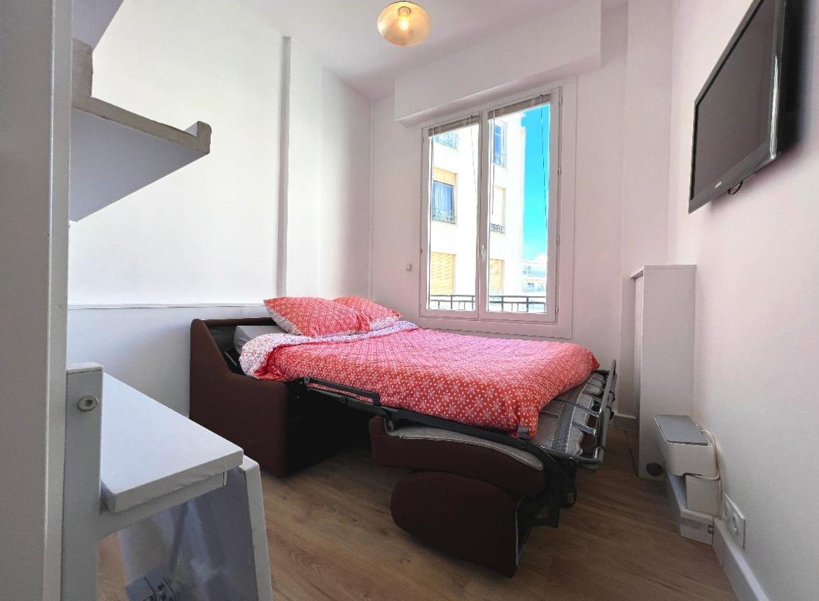 Cosy Studio Ensoleille - Centre-Ville - Tram/Ac 尼斯 外观 照片