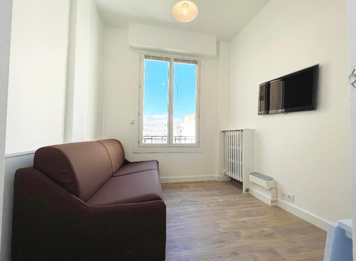 Cosy Studio Ensoleille - Centre-Ville - Tram/Ac 尼斯 外观 照片