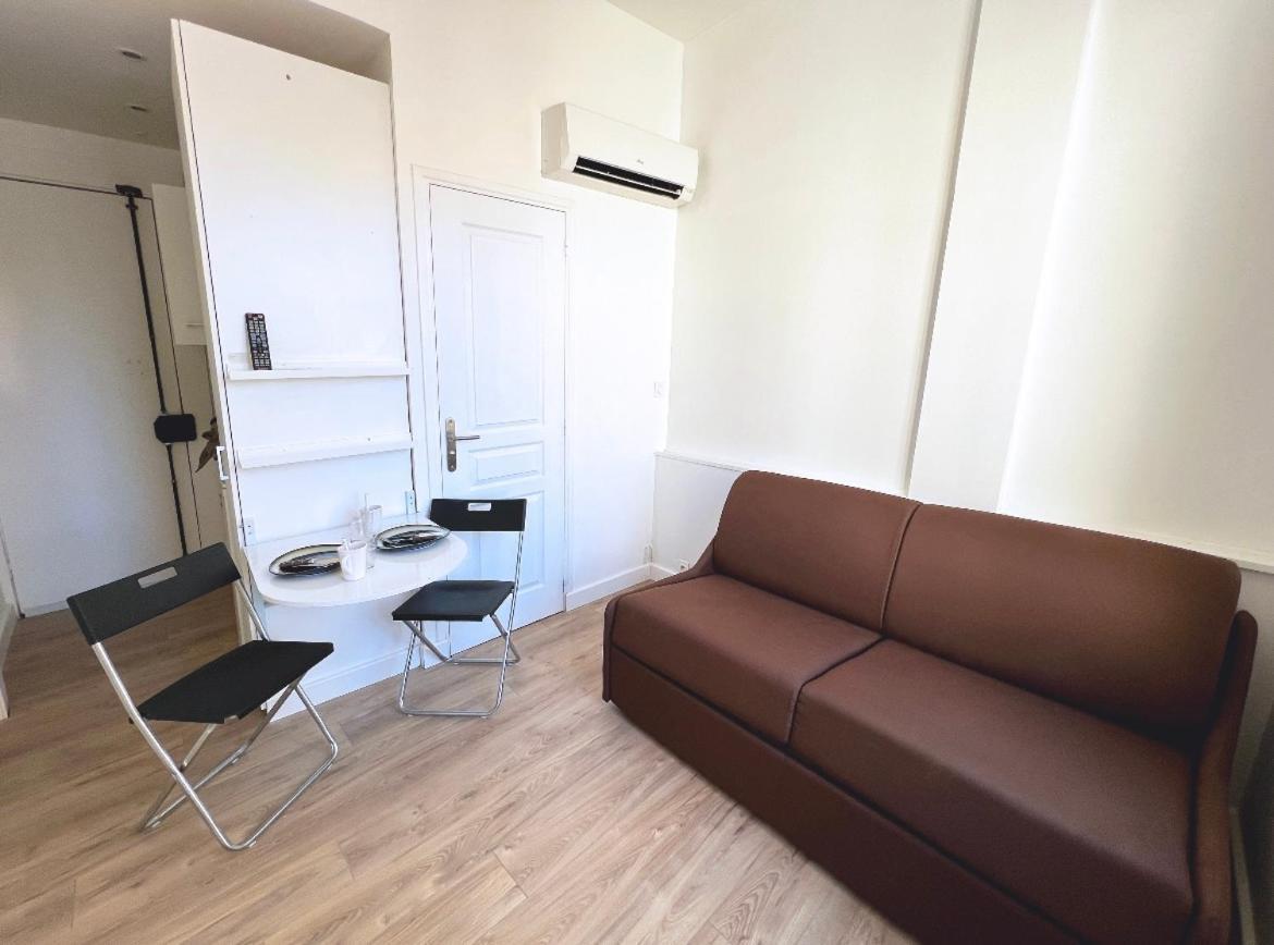 Cosy Studio Ensoleille - Centre-Ville - Tram/Ac 尼斯 外观 照片
