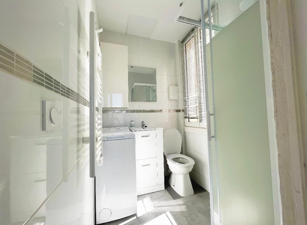 Cosy Studio Ensoleille - Centre-Ville - Tram/Ac 尼斯 外观 照片